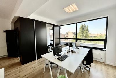 Dorobanti - Beller/  Spațiu de birouri 130 mp/ Centrală termică proprie - 17