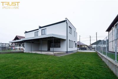 Casă cu 4 camere cu Teren 440 Mp în Apahida