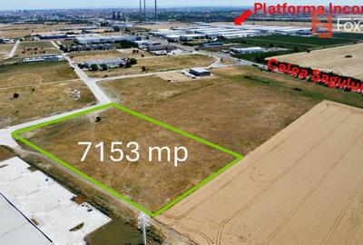 Comision 0% Teren intravilan industrial in Timisoara - Zona Calea Sagului - 1