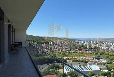 Apartament de 4 camere semidecomandat | Frunzisului | Vedere Panoramica - 14