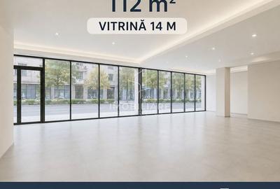 Spațiu comercial, de 112 mp, în Mărăști - 2