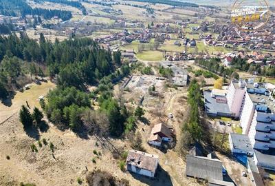 20.000mp teren+Proiect investitional/ rezidential/aparthotel,in inima statiunii - 5