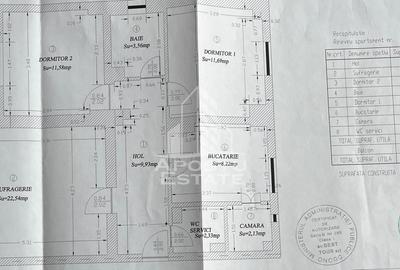 Apartament cu 3 camere decomandat, mobilat în Simion Bărnuțiu - 18