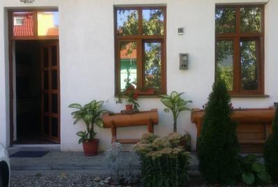 Casa semicentrala la cheie, 76mp, curte. - 2