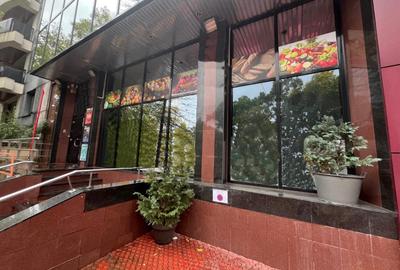 Spatiu comercial de inchiriat la parterul unei cladiri de birouri- Primaverii - 1