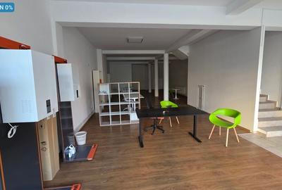 Spațiu  B-dul Tudor Vladimirescu - 158 mp P+E. - 1