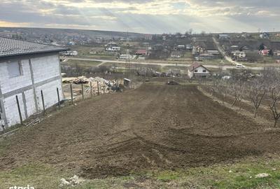 Teren de 1724 mp, în Popricani - 2