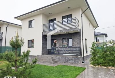 Casă cu 5 camere cu Teren 500 Mp în Păulești