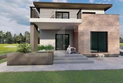Casa individuala P+1 | Lugoj | 4 terase | 433,35 mpu curte