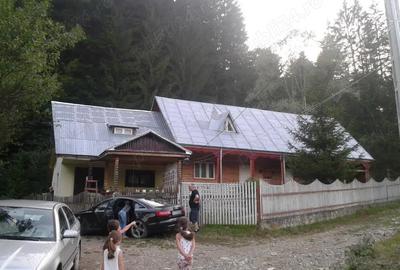 Lepsa Vrancea ,zona retrasa linistita si sigura,cabana si teren de vanzare - 2