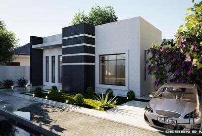 Casa individuala parter - 4 camere - 2 bai - 420 mp teren - 11