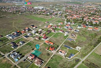 Teren Construcții intravilan de 504 mp, în Vladimirescu
