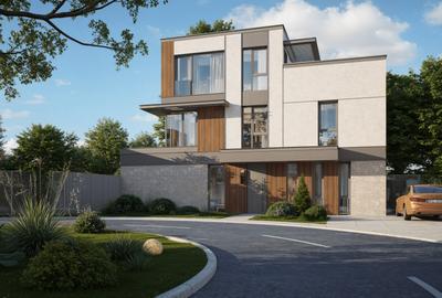 Vilă individuală în Bellemonde Privée , Pipera Vilă individuală în Bellemonde Privée , Pipera - 1