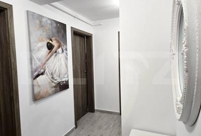 Apartament cu 2 camere decomandat, mobilat în Tractorul - 7