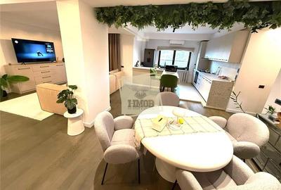 Apartament modern 155 mpu 4 camere 3 bai terasa in Parcul Sub Arini - 3