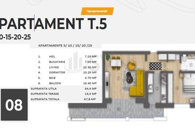REA1019827 Apartament de lux bloc nou Unirii - bloc boutique - 2