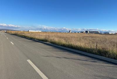 Teren Construcții intravilan de 9600 mp, în Industrial Vest - 5