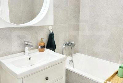 Apartament cu 2 camere, mobilat în Tudor Vladimirescu - 6