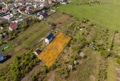 Stefanestii De Jos, sos. Stefanesti, teren 2.987 Mp, STB 4 min., deschidere 36 ml - 5