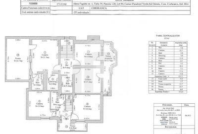 CORBEANCA-PARADISUL VERDE VILA P+E+M 507 MP, LOT 1095 MP - 6