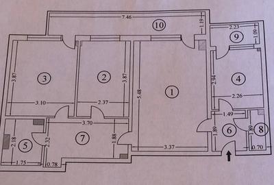 Apartament 3 camere Militari metrou Gorjului ! - 13