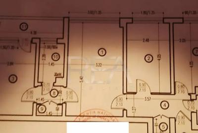 Apartament cu 3 camere decomandat în Obor - 2