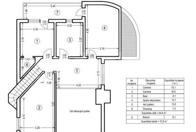 Vila luminoasa cu 5 camere | 500mp teren - 11