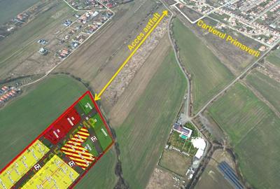 Teren Construcții intravilan de 505 mp, în Săcălaz - 2