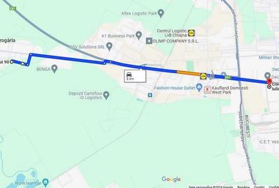 Spațiu comercial, în Ciorogârla - 6