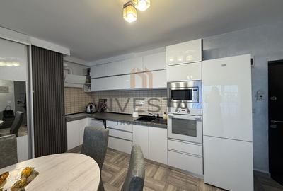 Apartament elegant cu 3 camere și terasă generoasă - zona centrală Apartament elegant cu 3 camere și terasă generoasă - zona centrală - 2