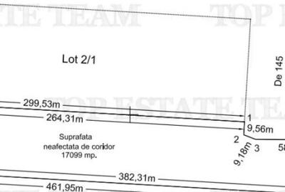 Teren de 20000 mp, în Ciorogârla - 2