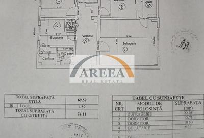 Apartament cu 3 camere decomandat în Calea Călărașilor - 27