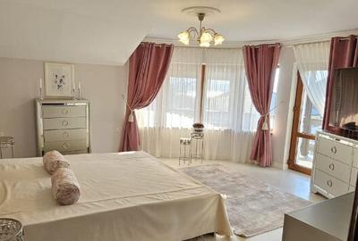 Vila de lux cu piscina, sauna si acces la lacul Casla - 11