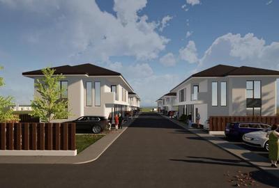 Duplex 4 camere, 115 mp, teren 200 mp Complex privat, zona BMW - 1