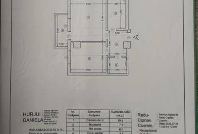 Apartament cu 2 camere decomandat în Păcurari - 2