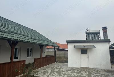 Casa noua!!!... utilata si mobilata, pregatita pentru mutare !!!! casa, teren ?i anexe (3885m2) - 1