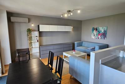 Apartament cu 3 camere decomandat, mobilat în Barbu Văcărescu - 11