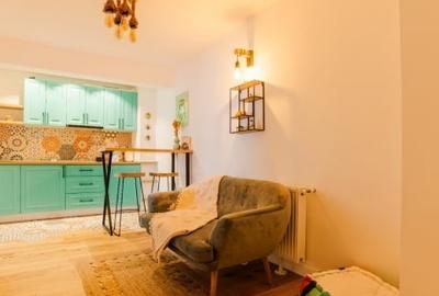 Apartament cu 2 camere nedecomandat, mobilat în Centrul Istoric - 1