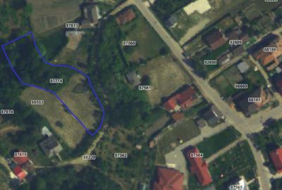 Teren de vanzare comuna Merisani zona Camin Cultural - 1