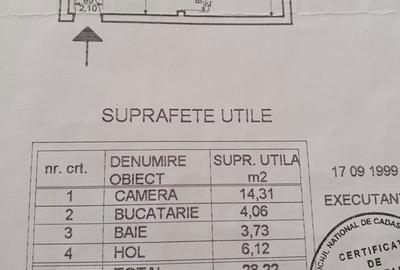 Garsonieră decomandată în Mărăței - 3