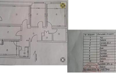 Apartament cu 4 camere decomandat în Peco - 1