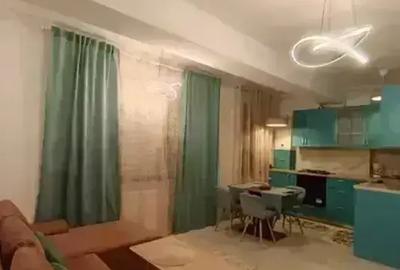 Apartament cu 3 camere semidecomandat, mobilat în Titan - 2
