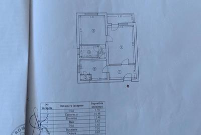 Apartament cu 2 camere semidecomandat în Faleză - 3