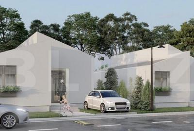 Casa pe parter cu un design deosebit, zona nordica / Simnicu - 9