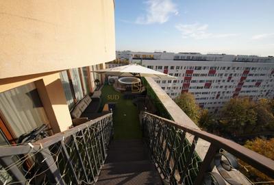 Penthouse modern cu terase și priveliște panoramică – Piața Sudului - 20