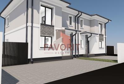 Duplex cu 4 camere cu Canalizare în Moșnița Veche - 2