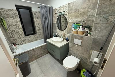 Boc nou. Complet mobilat si utilat. Gradina 65 mp. Zona Giroc. - 11