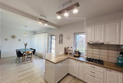 Casa de vanzare in Selimbar - 160 mp utili - mobilata si utilata - 1