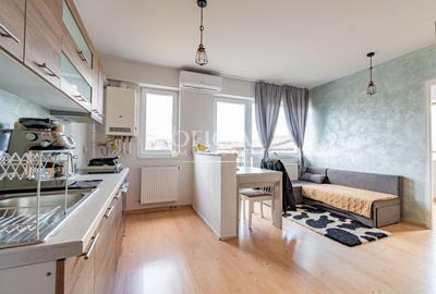 Apartament cu 2 camere semidecomandat, mobilat în Florești - 2