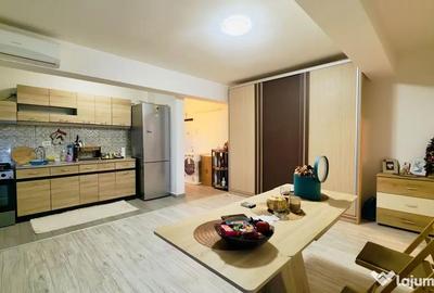 Apartament cu 2 camere semidecomandat în Central